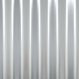 ZNTS Roof Panels 12 pcs Powder-coated Steel Silver 100x36 cm 319146