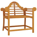 ZNTS Garden Chairs 2 pcs 91x62x94 cm Solid Wood Teak 319151