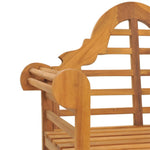 ZNTS Garden Chairs 2 pcs 91x62x94 cm Solid Wood Teak 319151