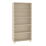ZNTS Highboard HAMAR Solid Wood Pine Honey Brown 3100938
