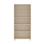 ZNTS Highboard HAMAR Solid Wood Pine Honey Brown 3100938