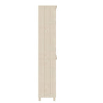 ZNTS Highboard HAMAR Solid Wood Pine Honey Brown 3100938