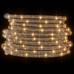 ZNTS Rope Light with 1200 LEDs Warm White 50 m PVC 343309