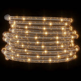 ZNTS Rope Light with 1200 LEDs Warm White 50 m PVC 343309