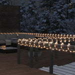 ZNTS Rope Light with 1200 LEDs Warm White 50 m PVC 343309