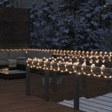 ZNTS Rope Light with 1200 LEDs Warm White 50 m PVC 343309