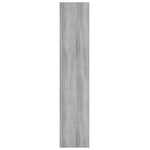 ZNTS Wall Shelf Grey Sonoma 90x16x78 cm Engineered Wood 815559