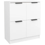 ZNTS Sideboard White 60x30x70 cm Engineered Wood 811097
