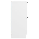 ZNTS Sideboard White 60x30x70 cm Engineered Wood 811097