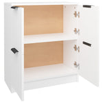 ZNTS Sideboard White 60x30x70 cm Engineered Wood 811097