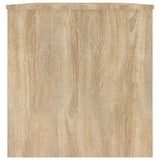ZNTS 809650 Coffee Table Sonoma Oak 102x50x52,5 cm Engineered Wood