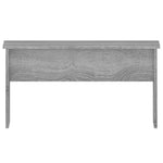 ZNTS Coffee Table Grey Sonoma 80x50.5x41.5 cm Engineered Wood 819288