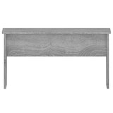 ZNTS Coffee Table Grey Sonoma 80x50.5x41.5 cm Engineered Wood 819288
