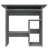 ZNTS Desk Grey Sonoma 80x45x74 cm Engineered Wood 815478