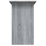 ZNTS Desk Grey Sonoma 80x45x74 cm Engineered Wood 815478
