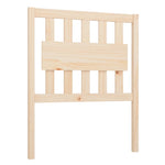 ZNTS Bed Headboard 80.5x4x100 cm Solid Wood Pine 818545