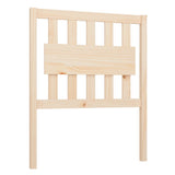 ZNTS Bed Headboard 80.5x4x100 cm Solid Wood Pine 818545