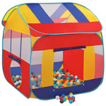 ZNTS Play Tent with 550 Balls 123x120x126 cm 3107707