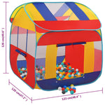 ZNTS Play Tent with 550 Balls 123x120x126 cm 3107707