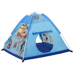 ZNTS Children Play Tent with 250 Balls Blue 120x120x90 cm 3107743