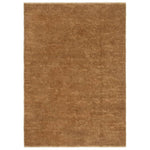ZNTS Handmade Loop Pile Rug 120x180 cm Jute and Cotton 344998