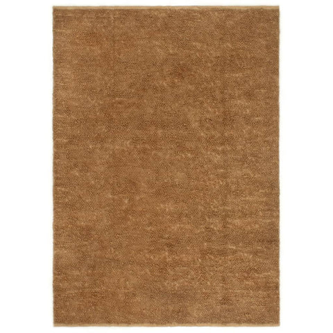 ZNTS Handmade Loop Pile Rug 120x180 cm Jute and Cotton 344998