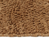 ZNTS Handmade Loop Pile Rug 120x180 cm Jute and Cotton 344998