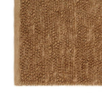 ZNTS Handmade Loop Pile Rug 120x180 cm Jute and Cotton 344998