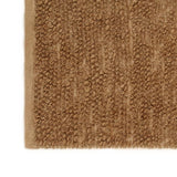 ZNTS Handmade Loop Pile Rug 120x180 cm Jute and Cotton 344998