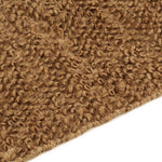 ZNTS Handmade Loop Pile Rug 120x180 cm Jute and Cotton 344998