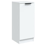 ZNTS Sideboard White 30x30x70 cm Engineered Wood 811133