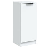 ZNTS Sideboard White 30x30x70 cm Engineered Wood 811133