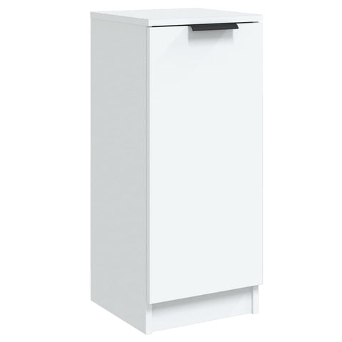 ZNTS Sideboard White 30x30x70 cm Engineered Wood 811133