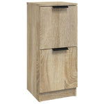 ZNTS Sideboard Sonoma Oak 30x30x70 cm Engineered Wood 811175