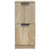 ZNTS Sideboard Sonoma Oak 30x30x70 cm Engineered Wood 811175