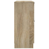 ZNTS Sideboard Sonoma Oak 30x30x70 cm Engineered Wood 811175