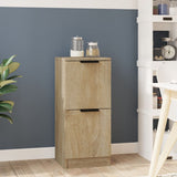 ZNTS Sideboard Sonoma Oak 30x30x70 cm Engineered Wood 811175