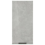 ZNTS Wall-mounted Bathroom Cabinet Concrete Grey 32x20x67 cm 811299