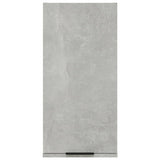 ZNTS Wall-mounted Bathroom Cabinet Concrete Grey 32x20x67 cm 811299