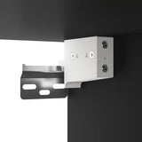 ZNTS Hanging Wall Cabinet Black 69.5x32.5x90 cm 812304