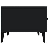 ZNTS TV Cabinet Black 150x34,5x30 cm Engineered Wood 812646