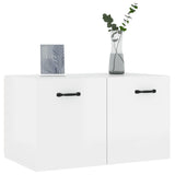 ZNTS Wall Cabinet High Gloss White 80x35x36.5 cm Engineered Wood 812930