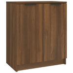 ZNTS Shoe Cabinet Brown Oak 59x35x70 cm Engineered Wood 817104