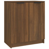 ZNTS Shoe Cabinet Brown Oak 59x35x70 cm Engineered Wood 817104