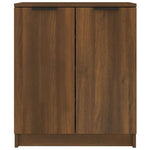 ZNTS Shoe Cabinet Brown Oak 59x35x70 cm Engineered Wood 817104