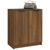 ZNTS Shoe Cabinet Brown Oak 59x35x70 cm Engineered Wood 817104