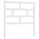 ZNTS Pull-out Day Bed White 2x cm Solid Wood Pine 3108948