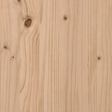 ZNTS Coffee Table White 82x48x45 cm Engineered Wood 345663