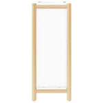 ZNTS Shoe Cabinet White 57.5x33x80 cm Engineered Wood 345684