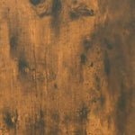 ZNTS Highboard Smoked Oak 69.5x34x180 cm Engineered Wood 3114953
